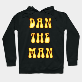 Dan The Man - Fun with Fire Bubbles Hoodie